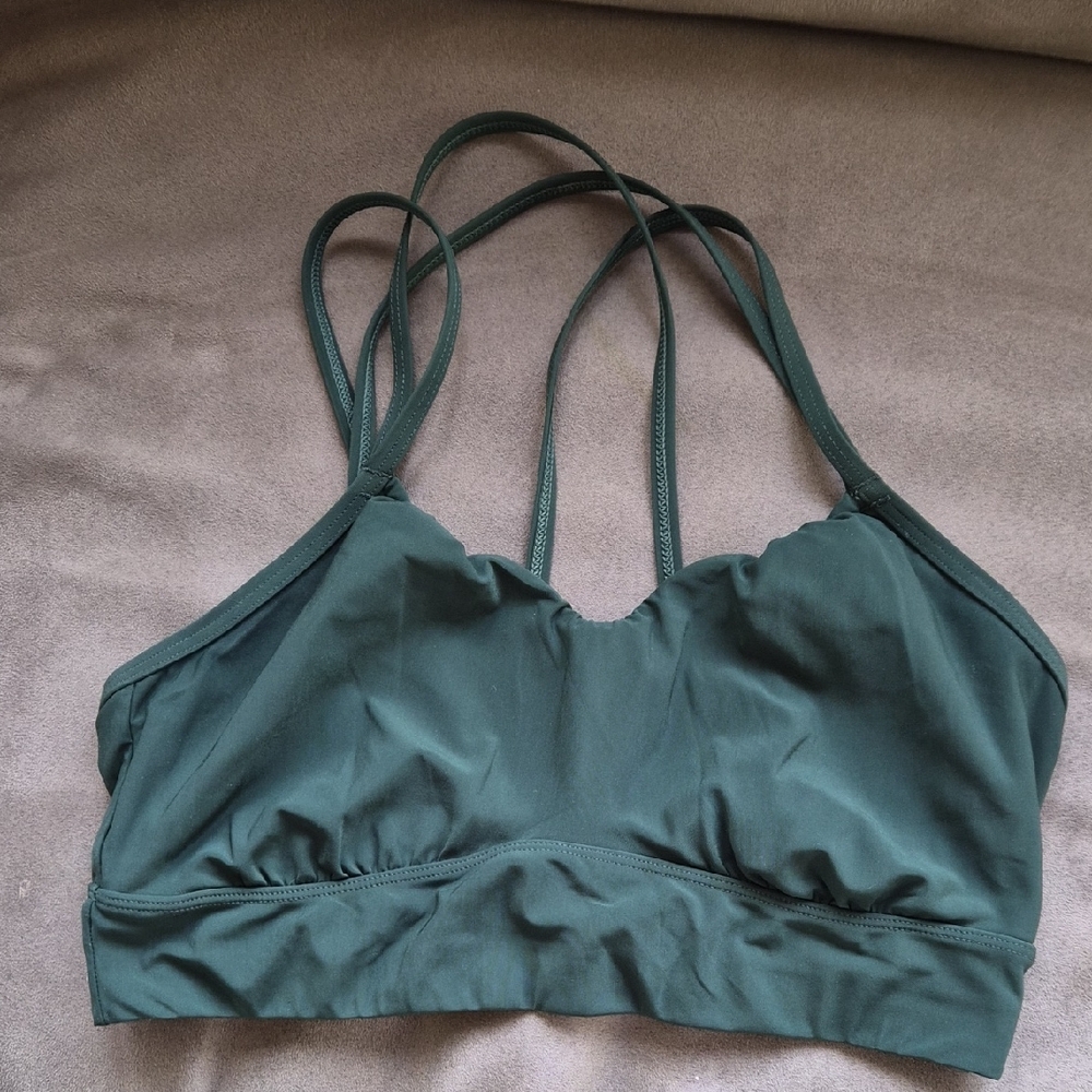 All in Motion Forest Green Bra